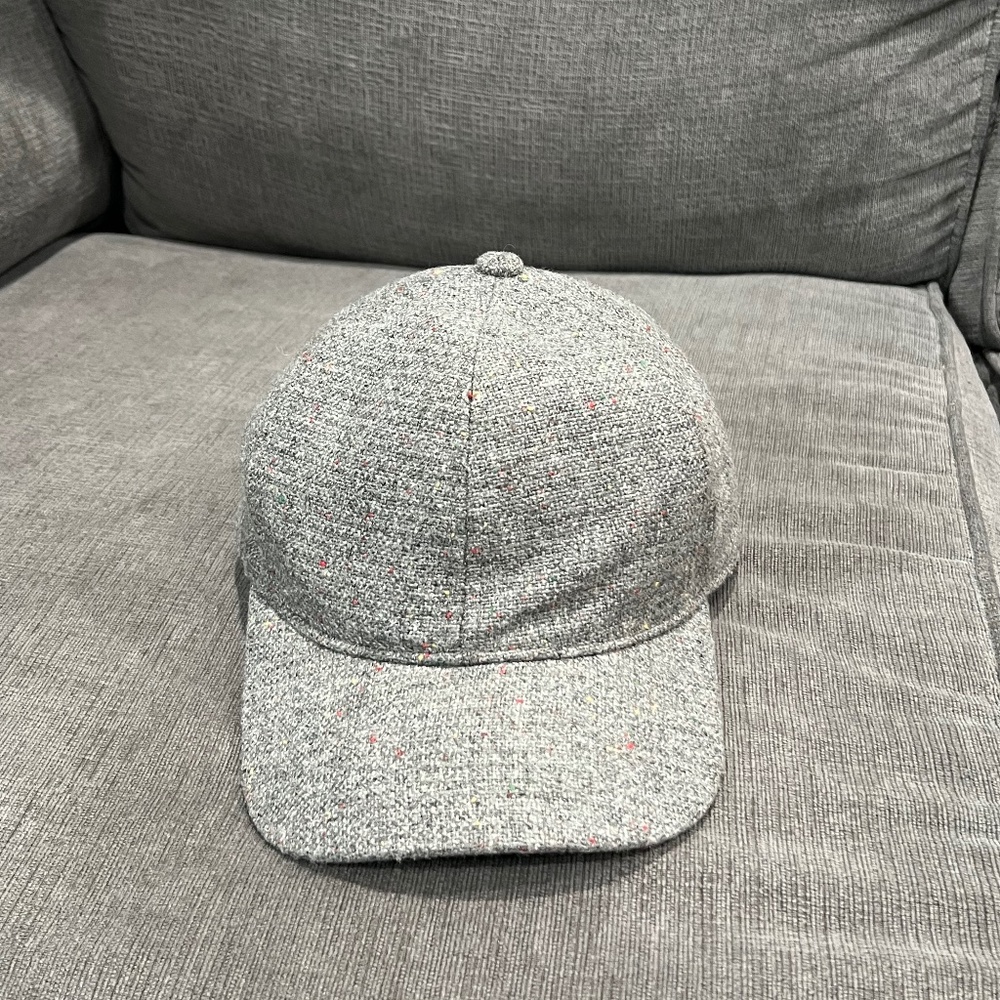 Curated Basics Speckled Wool Baseball Hat